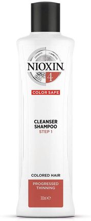 Nioxin System 4 Cleanser Shampoo szampon do włosów 300ml