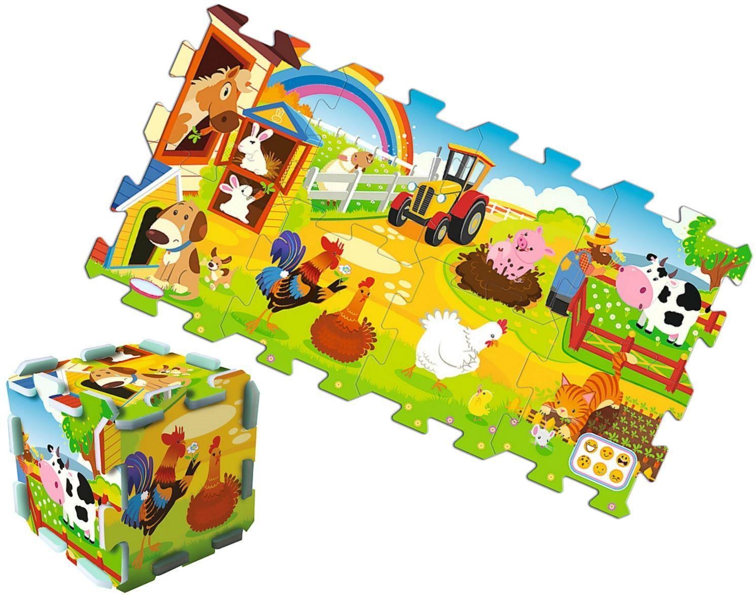 Trefl Układanka Puzzlopianka Farma Fun 5W1 60697 - Ceny i opinie - Ceneo.pl