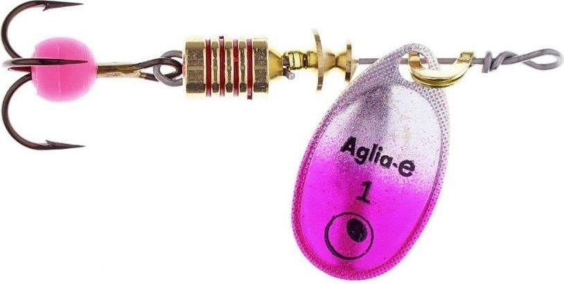 Mepps AGLIA-e Pink Brite UV #4/9g 