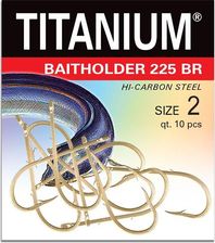 Zdjęcie Robinson Haczyk Titanium BAITHOLDER 10szt r 2 (02-P-225BR) - Nowe Warpno