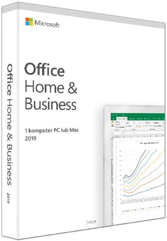 what does microsoft office home and business 2019 include