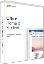 Microsoft Office Home & Student 2019 BOX (do pobrania - klucz w pudełku)