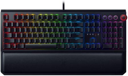 Klawiatura Razer BlackWidow Elite Green Switch Czarna