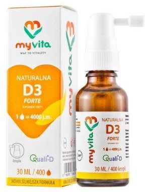 Myvita Witamina D3 4000iu 30ml