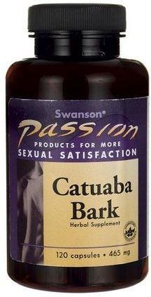 Swanson Catuaba Bark 465mg 120 kaps