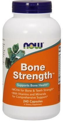 Now Foods Bone Strength 240 kaps