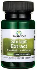 Zdjęcie Swanson Shilajit Extract 100mg 30kaps. - Syców
