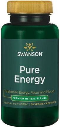 Kapsułki Swanson Pure Energy 60 szt.