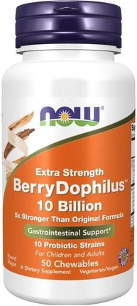 Now Foods Berrydophilus 10 Billion 50 Tabl