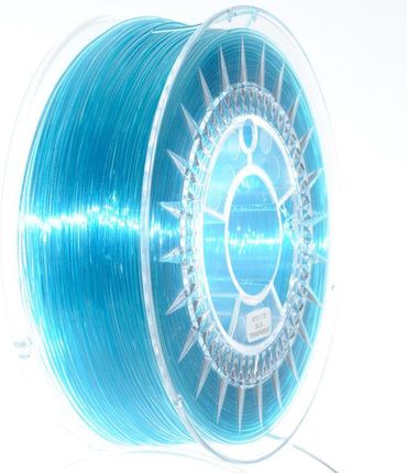 PETG 1,75 Błękitny transparentny Filament Devil Design (5902280030362)