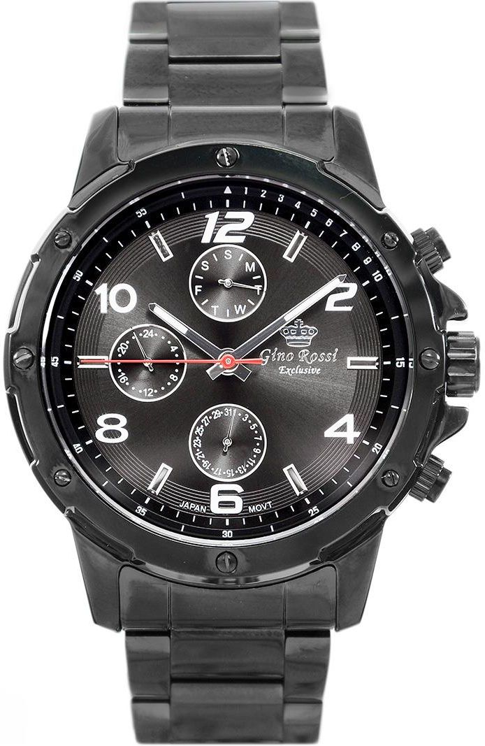 ZEGAREK MĘSKI GINO ROSSI E11710B EXCLUSIVE (zg236a) + ZEGAREK MĘSKI GINO ROSSI E11710B EXCLUSIVE (zg236a) +