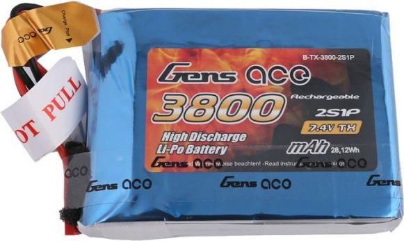 Gens Ace Tattu Akumulator 3800mah 7 4v B Tx 3800 2s1p Btxs1p Ceny I Opinie Ceneo Pl