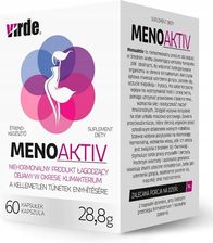 Zdjęcie Menoaktiv 60 kaps - Morąg