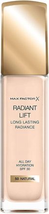 Max Factor Radiant Lift Foundation Podkład Do Twarzy 050 Natural 30 ml