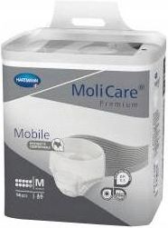 MoliCare pieluchomajtki premium mobile 10 kropli rozmiar M 14 szt