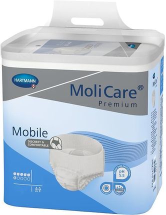 MoliCare pieluchomajtki premium mobile 6 kropli rozmiar XL,14 szt