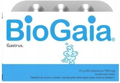 BioGaia Gastrus 30 tabletek do żucia