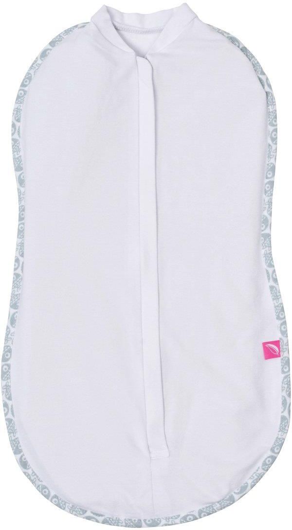 Motherhood Classics Zip&Swaddle Otulacz 2 Rybki Niebieskie 2Pak Ceny i opinie Ceneo.pl