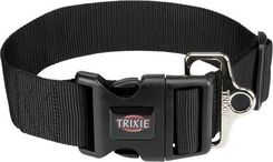 Zdjęcie Trixie Obroża Premium Czarna Xxl, M–L 40–60Cm/50Mm (Tx1999301) - Brzeg Dolny
