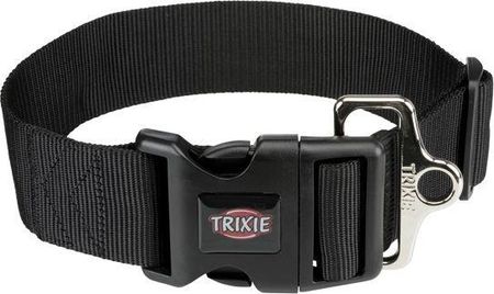 Trixie Obroża Premium Czarna Xxl, M–L 40–60Cm/50Mm (Tx1999301)