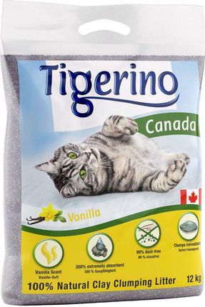 Tigerino Canada Zapach Wanilii 12kg