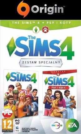 The Sims 4 + Zestaw Specjalny Psy i Koty (Digital)