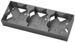 Zdjęcie Ospel Aria Puszka N/T Potrójna Szary Mat Pnp-3U/70 - Pszów