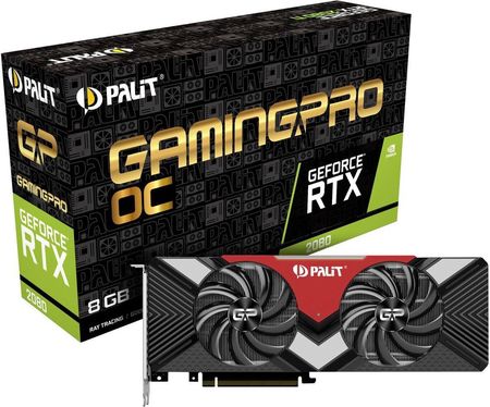 グラフィックボード・グラボ・ビデオカード Palit GeForce RTX2080 Gaming Pro OC 8GB Palit GeForce RTX 2080 GamingPro OC 8GB (NE62080S20P2180A