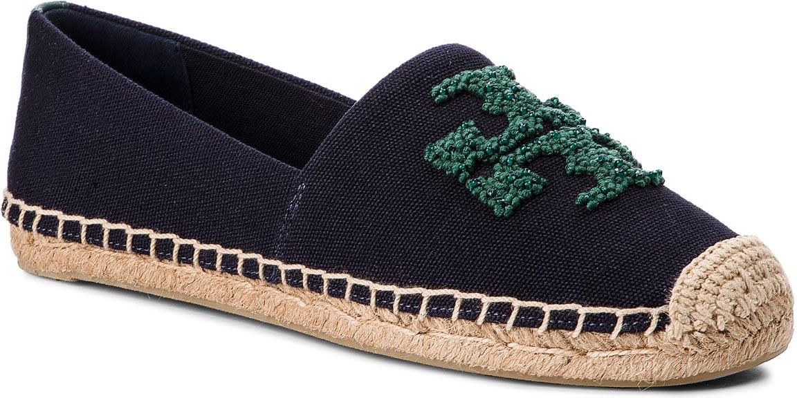 Tory burch elisa sale logo flat espadrille