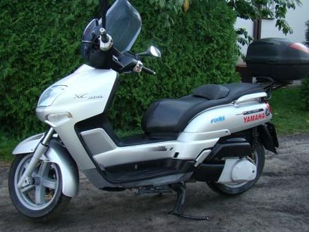 Yamaha XC 300 X-CITY Opinie i ceny na