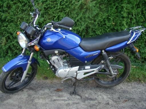 honda ybr 125