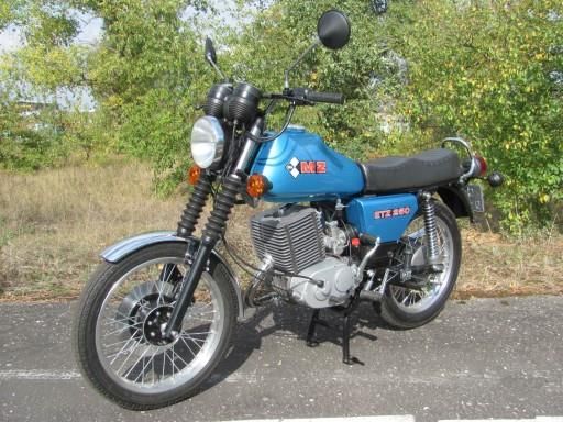 MZ ETZ 250 '86r. Export Dozownik Bing Chrom - Opinie i ceny na