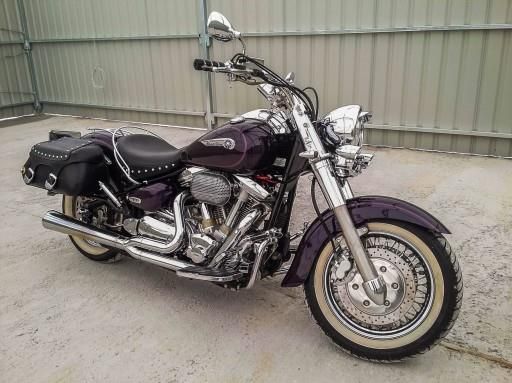 yamaha road star xv1600