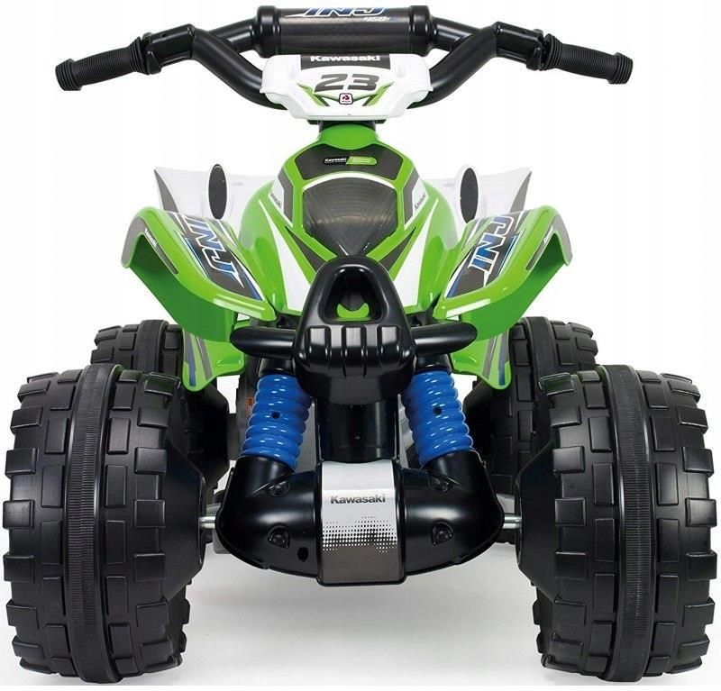INJUSA Quad Kawasaki AVT 12 V - zdjęcie 1 INJUSA Quad Kawasaki AVT 12 V
