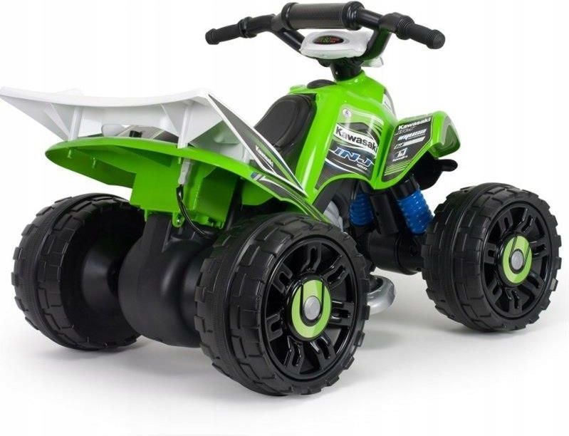 INJUSA Quad Kawasaki AVT 12 V - zdjęcie 3 INJUSA Quad Kawasaki AVT 12 V