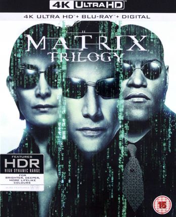 The Matrix Trilogy [3xBlu-Ray 4K]+[3xBlu-Ray]