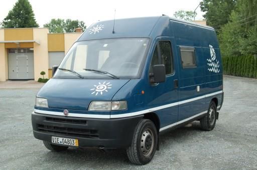 Fiat Ducato Dizel Kamper Opinie I Ceny Na Ceneo Pl