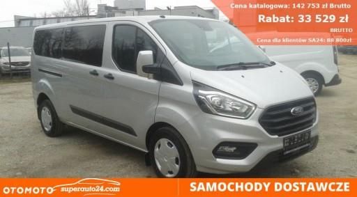 Ford Transit Custom 2018 KM Kombi Srebrny - Opinie i ceny na Ford Transit Custom 2018 KM Kombi Srebrny - Opinie i ceny na