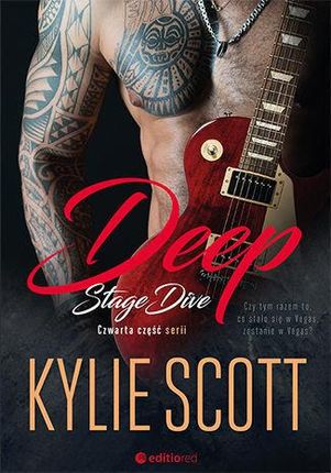 Deep Stage Dive Tom 3 - Kylie Scott