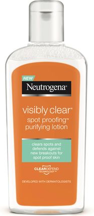 Neutrogena Visibly Clear Spot Proofing miceralny tonik oczyszczający 200ml