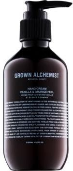 Grown Alchemist Hand & Body krem do rąk Vanilla & Orange Peel 300ml