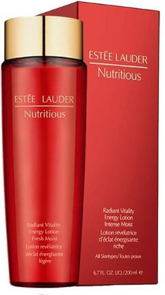 Estée Lauder Nutritious Vitality 8 tonik do twarzy rozjaśniająco-nawilżający 200ml