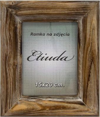Art-Pol Etiuda 15x20cm brązowy (169368)