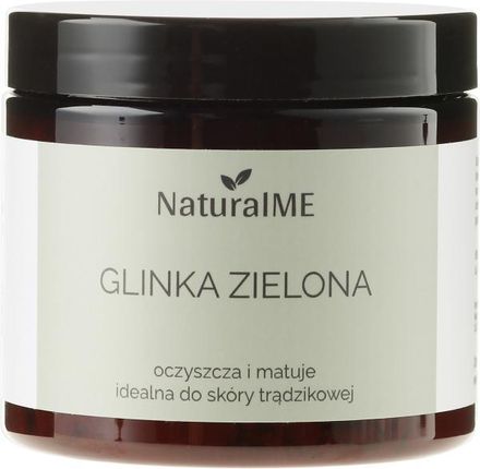 NaturalME Glinka zielona 200ml