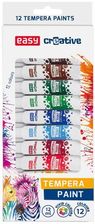 Zdjęcie Easy Creative Farby Tempera 12Kol - Supraśl