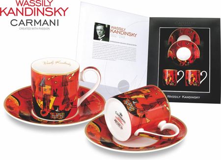 Carmani Kpl 2 Filiżanek Espresso 1929R