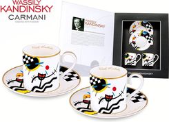 Zdjęcie Carmani Kpl 2 Filiżanek Espresso 1924R - Tolkmicko