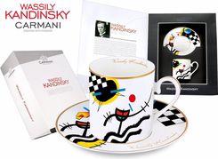 Zdjęcie Carmani Kpl Filiżanka Ze Spodkiem 1924R - Barczewo