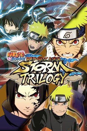 Naruto Shippuden Ultimate Ninja Storm Trilogy (Digital)