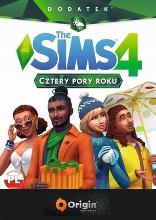 The Sims 4 Cztery Pory Roku Seasons (Digital)